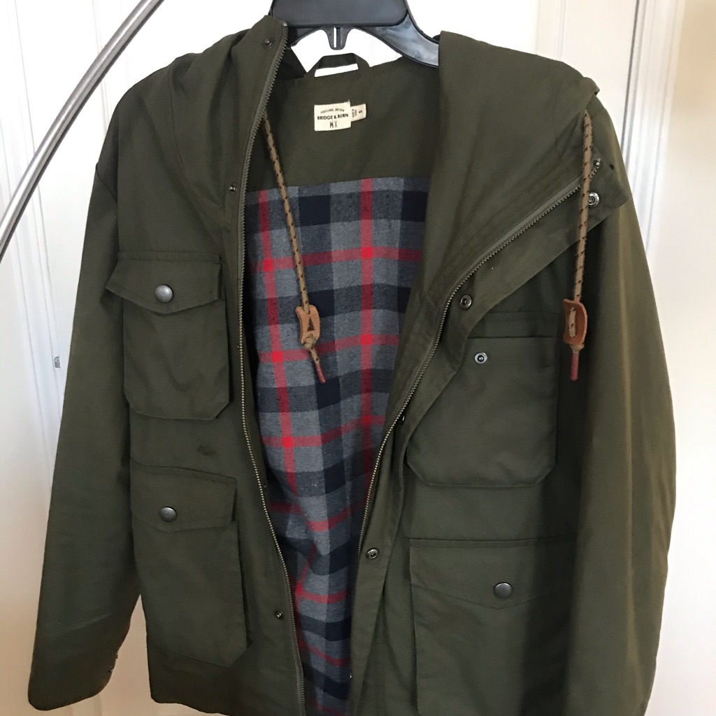 Bridge & Burn Jacket